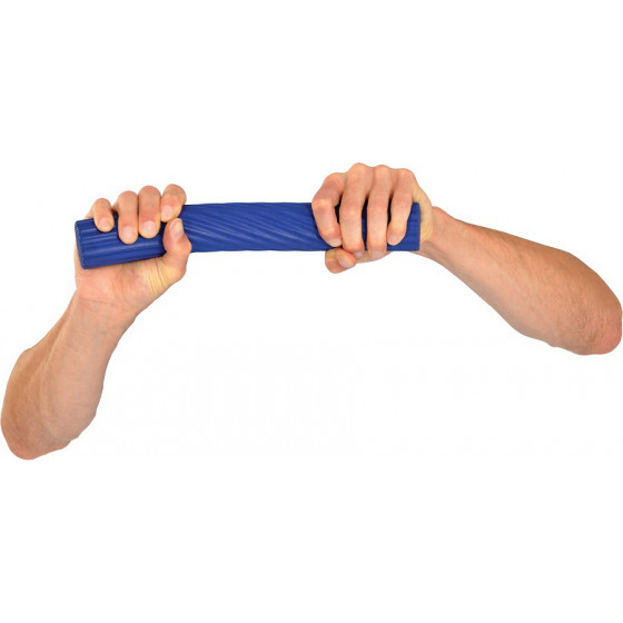 Barre d'exercice flexible pour rééducation de la main - plusieurs résistances au choix