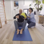 Exercice de réhabilitation avec ToyBoard® Pro - plateau de proprioception