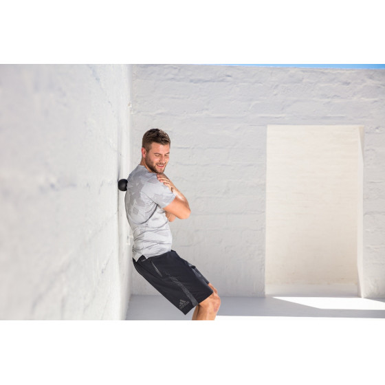 BLACKROLL Balle 12 cm - Noir