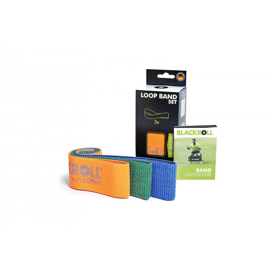BLACKROLL - Lot de 3 Loop Band BLACKROLL - Lot de 3 Loop Band