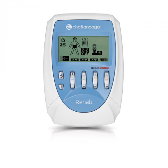 Pack Stimulateur Pro REHAB avec 10 sachets d'électrodes offertes