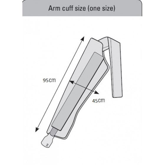 Manchon de compression 6 cellules pour MK400 Doctor Life