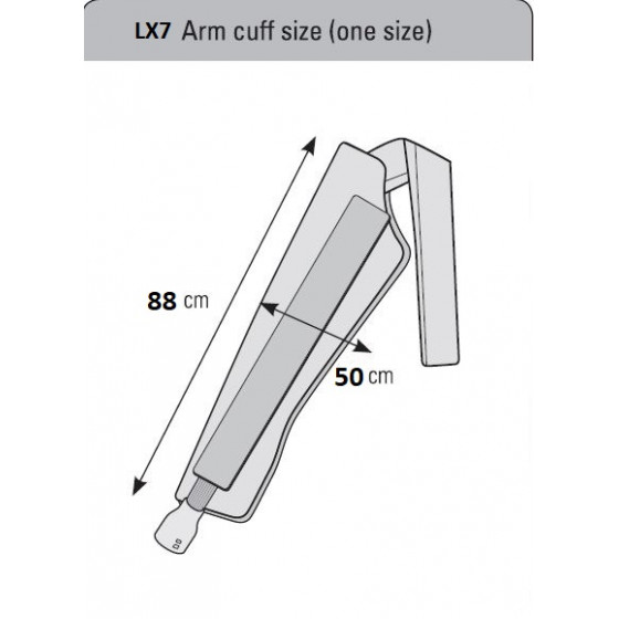 Manchon de bras pour LX7  et Anycare Doctor Life Manchon de bras pour LX7  et Anycare Doctor Life