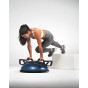 Combo BOSU (balance trainer) + HELM (Push up bar)