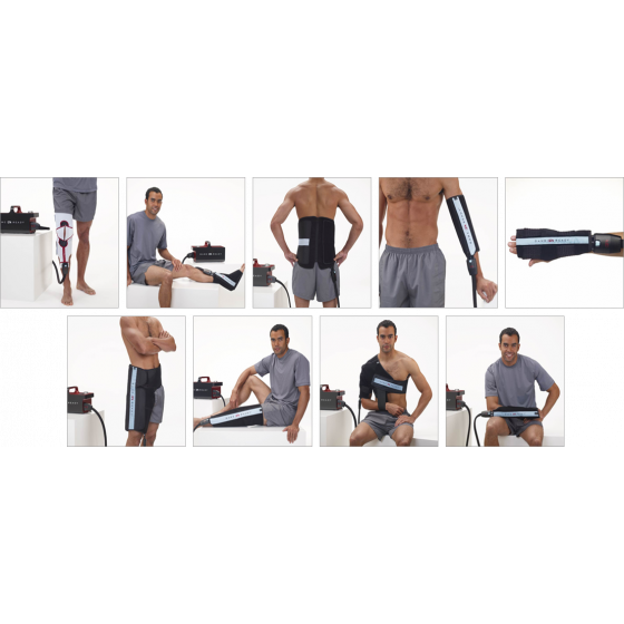 Cryothérapie compressive Game Ready - Pack Professionnel