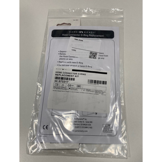 Joints d'étanchéité pour cordon raccord GameReady