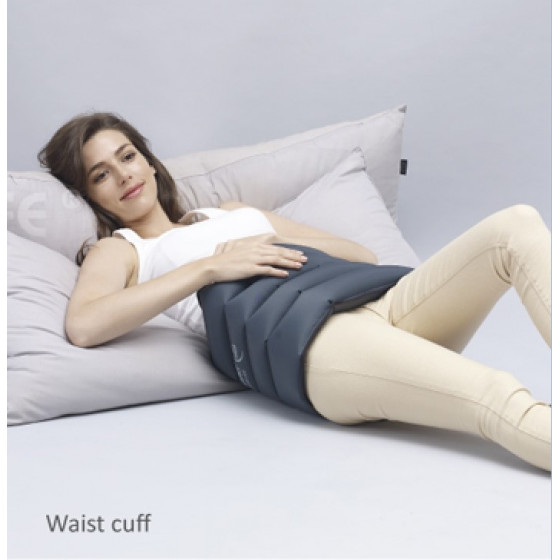 Cinturón abdominal LX7 de 4 celdas para presoterapia - Doctor Life Cinturón abdominal LX7 de 4 celdas para presoterapia - Doctor Life