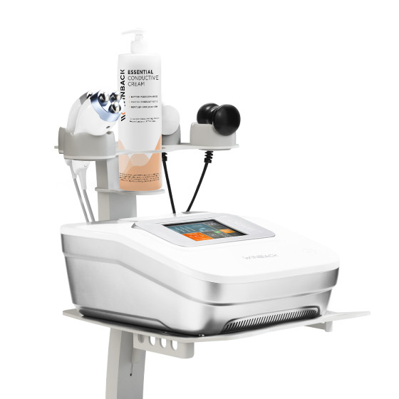 BACK3 - Crema conductiva Tecar & Thermo-Cryo 1000 mL - Winback (Essential Conductive Cream for professionnal HF massage)