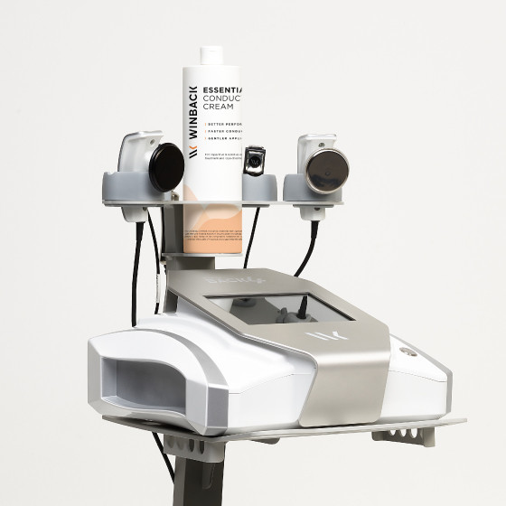 BACK4 - Crème conductrice Tecar & Thermo-Cryo 1000 mL - Winback (Essential Conductive Cream for professionnal HF massage)