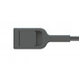 Câble adhésif Résistif (RET) - embout blanc pour BACK4 & BACK3 TX - Winback