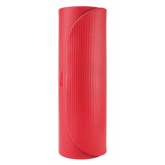 Natte, tapis de gymnastique Coronella Airex rouge enroulé Natte, tapis de gymnastique Coronella Airex rouge enroulé