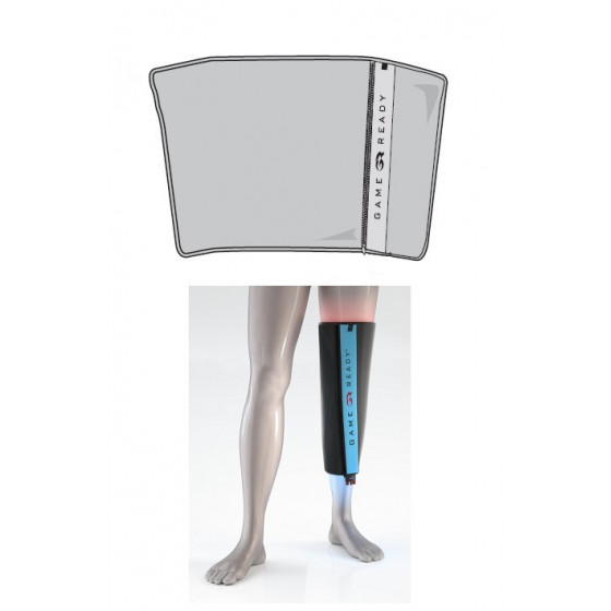 Housse de rechange de genou