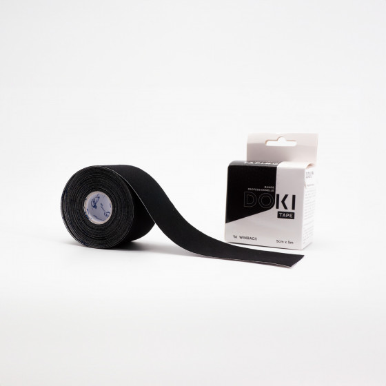 Bande Taping Doki Pro 5cm x 5m coloris noir