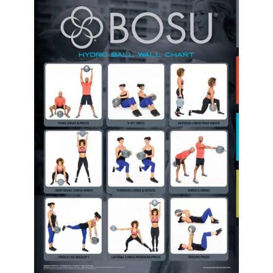 BOSU® HB25, KETTLEBELL lesté d'eau, avec poignée BOSU® HB25, KETTLEBELL lesté d'eau, avec poignée