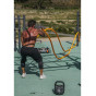 exercice avec Battle-Rope prémium- corde d'entrainement