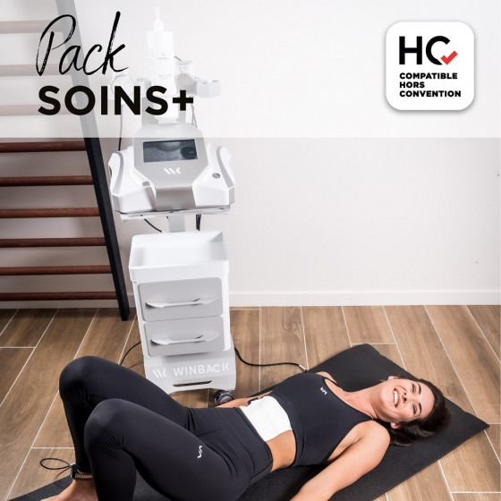 Le pack SOINS+ by Winback