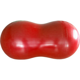 ballon cacahuète avec pompe - 50x100 cm