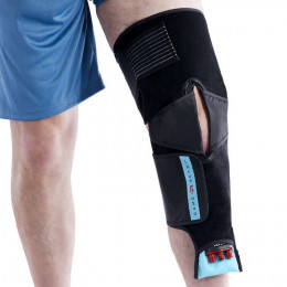 Universal articulated knee wrap - GameReady