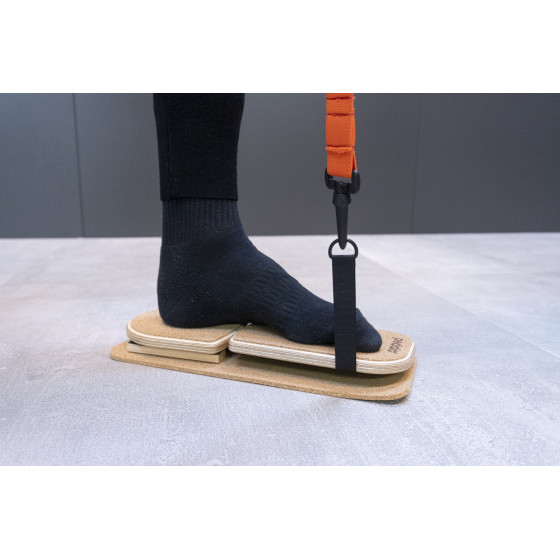 juego de dos mini bandejas de equilibrio para tobillos - Pedalo juego de dos mini bandejas de equilibrio para tobillos - Pedalo
