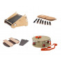 Kit de terapia para miembros inferiores de Pedalo® (Vestimed, Inclin board, Foot Board & Trainer)