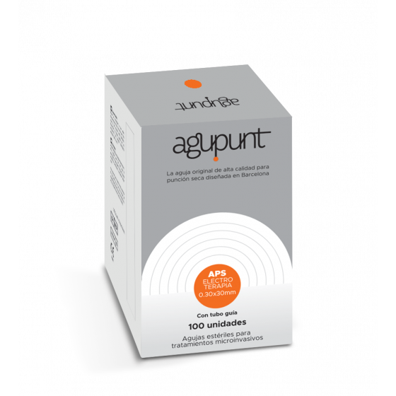 Aguja Dry Needling Agupunt (caja de 100)