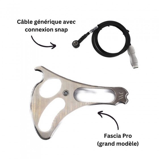 Outil fascia PRO Winback pour BACK4 et BACK3TX