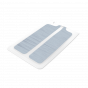 Lot de 5 plaques de retour adhésives RS25 - Winback