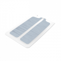 Lot de 5 plaques de retour adhésives RS25 - Winback