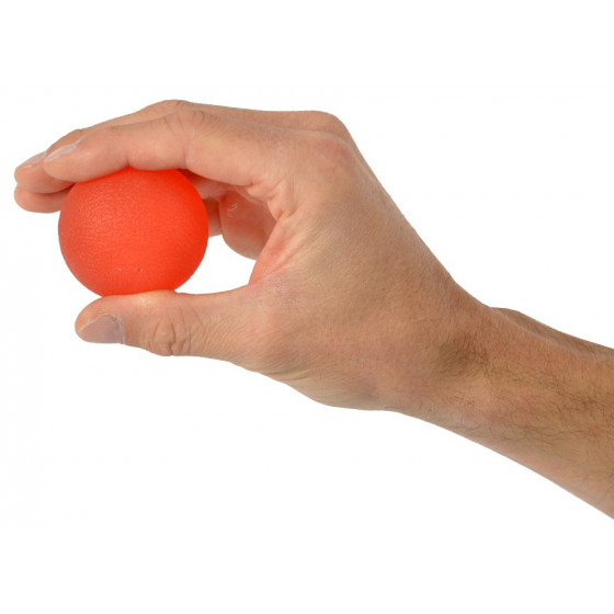 Squeeze Ball rouge - balle à malaxer - MSD
