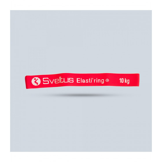 Elasti'ring rouge 10 kg - bande élastique d'entraînement