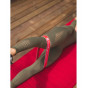 Elasti'ring rouge 10 kg - bande élastique d'entraînement
