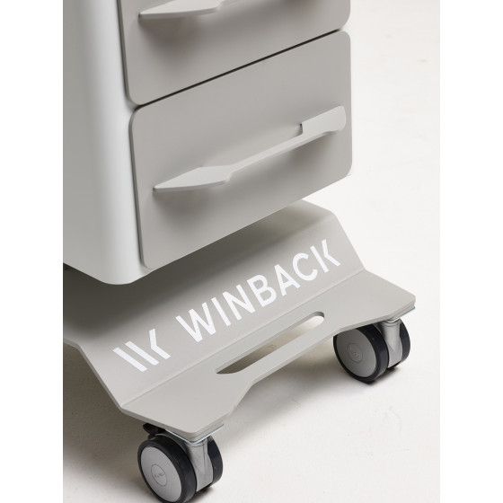 Chariot ergonomique avec tiroir - WINBACK