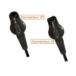 Connecteur 1P et 3P