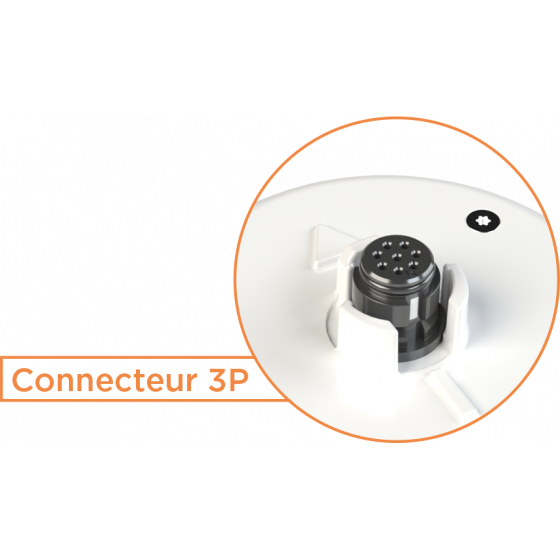 Hi-RET électrode - 3P - para BACK4 Y BACK3 TX - Winback
