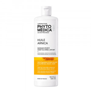 Huile fluide de massage à l’Arnica - 250 ml - PhytoMédica