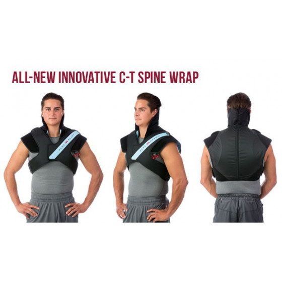 Enveloppe dorso-cervicale pour GAME READY Enveloppe dorso-cervicale pour GAME READY