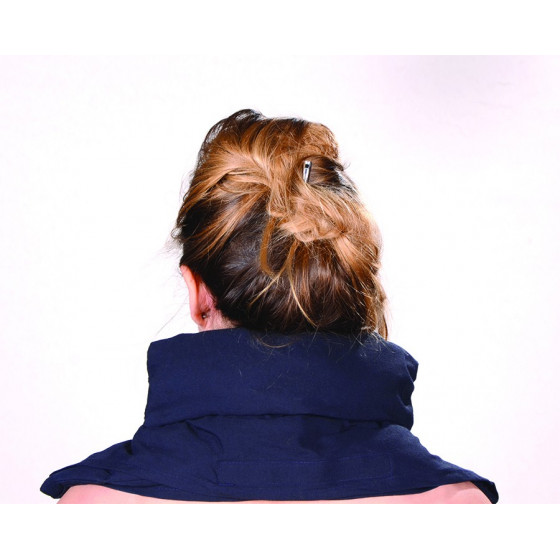 Compresse chaud/froid aux graines de Lin format cervical Compresse chaud/froid aux graines de Lin format cervical