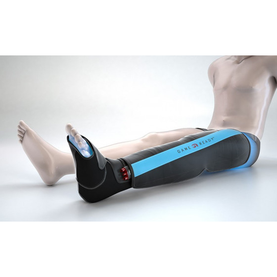 Enveloppe de jambe entière pour GAME READY