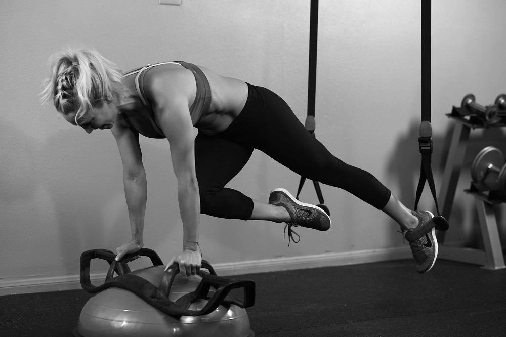 Balance trainer d'équilibre en PVC et limite de poids de 100 kg pour  renforcement musculaire