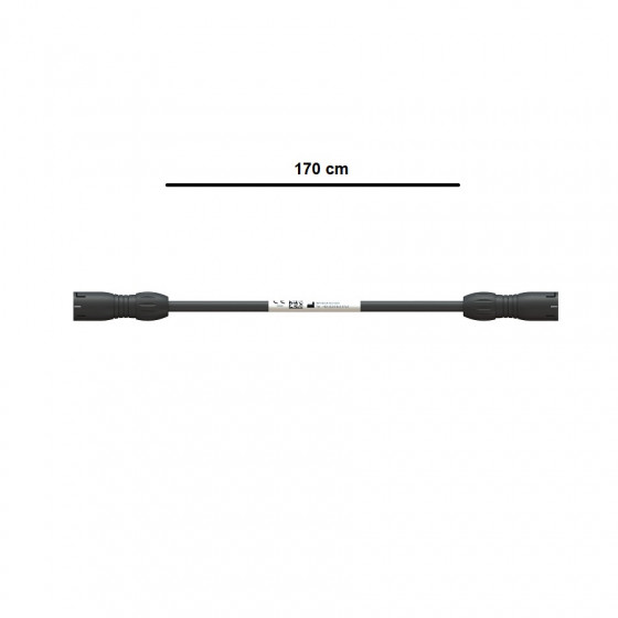 Generic Neutral cable - black plug for BACK4 & BACK3TX - Winback